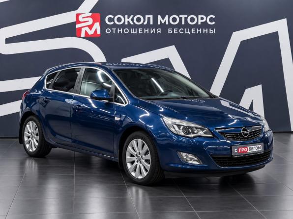 Opel Astra J с пробегом 2010 года, цена 799 900 рублей, 225298 км, хэтчбек, Автокод Объявления