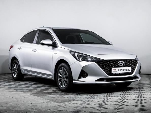 Hyundai Solaris II Рестайлинг с пробегом 2021 года, цена 1 850 000 рублей, 82285 км, седан, Автокод Объявления
