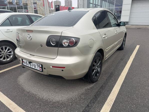 Mazda 3 I (BK) Рестайлинг с пробегом 2007 года, цена 775 000 рублей, 80254 км, седан, Автокод Объявления