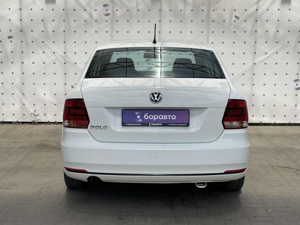 Volkswagen Polo V Рестайлинг с пробегом 2016 года, цена 1 265 000 рублей, 99536 км, седан, Автокод Объявления