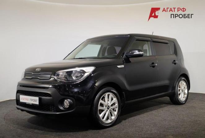 Kia Soul II Рестайлинг с пробегом 2018 года, цена 1 500 000 рублей, 69545 км, хэтчбек, Автокод Объявления
