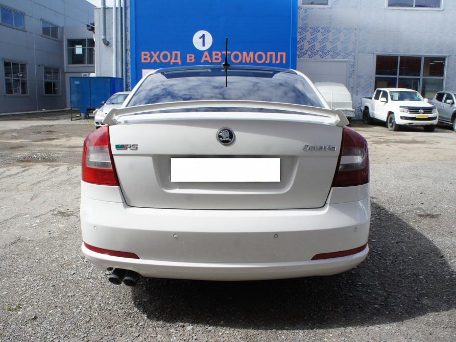 Skoda Octavia RS II Рестайлинг Березовский  - изображение 5