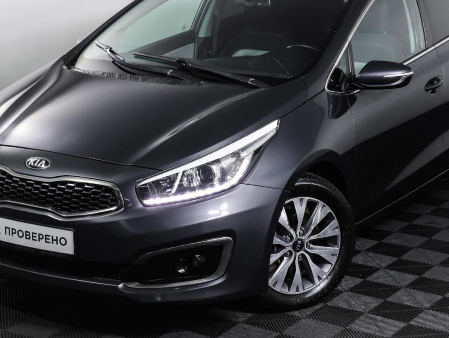 Kia Ceed II Рестайлинг Москва  - изображение 23