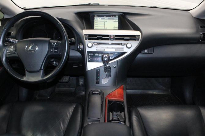 Lexus RX III с пробегом 2010 года, цена 1 880 000 рублей, 181670 км, внедорожник, Автокод Объявления