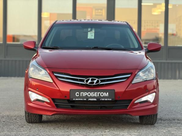 Hyundai Solaris I Рестайлинг с пробегом 2016 года, цена 1 160 000 рублей, 115282 км, седан, Автокод Объявления