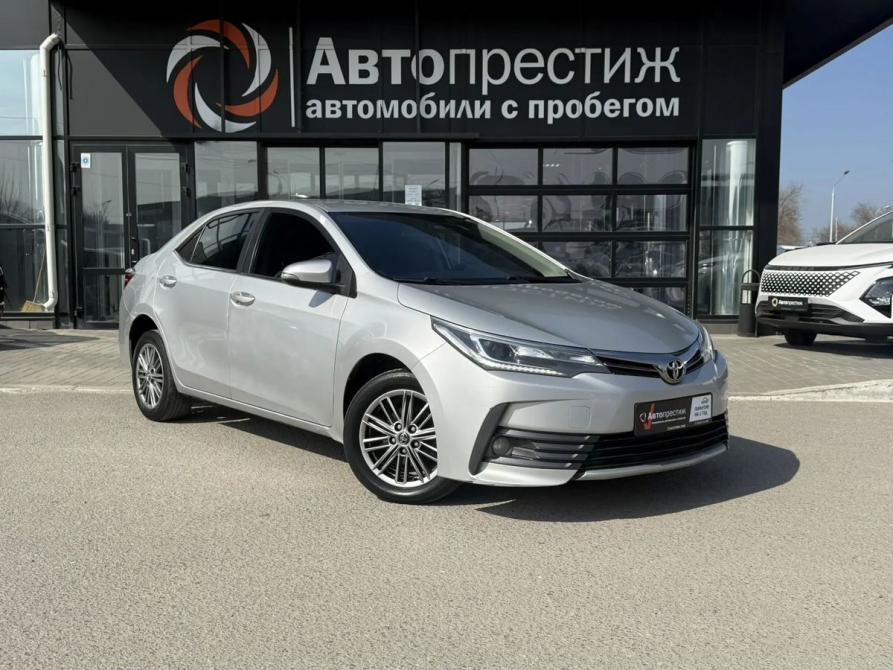Toyota Corolla XI (E160 E170 E180) Рестайлинг 1 Волгоград  - изображение 1