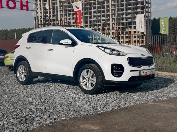 Kia Sportage IV с пробегом 2016 года, цена 1 779 000 рублей, 74027 км, внедорожник, Автокод Объявления