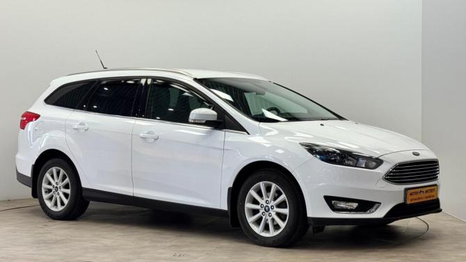 Ford Focus III Рестайлинг с пробегом 2017 года, цена 1 200 000 рублей, 117582 км, универсал, Автокод Объявления
