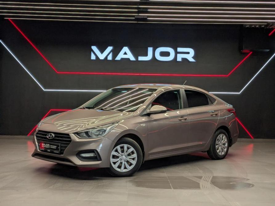 Hyundai Solaris II Москва  - изображение 1