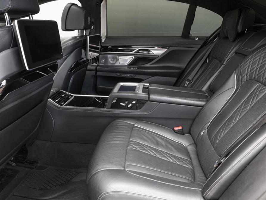 BMW 7 серии VI (G11/G12) Москва  - изображение 12
