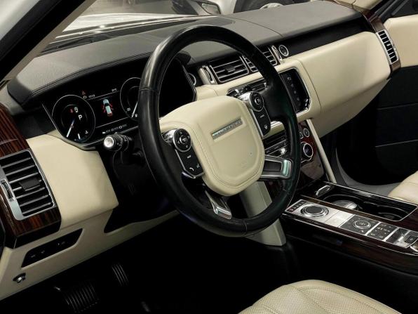 Land Rover Range Rover IV с пробегом 2016 года, цена 3 750 000 рублей, 193063 км, внедорожник, Автокод Объявления