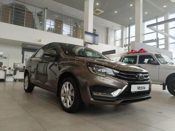 Новый Lada (ВАЗ) Vesta I Рестайлинг (NG) 2026 года, цена 1 805 000 рублей, седан, Автокод Объявления
