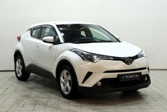 Toyota C-HR I с пробегом 2018 года, цена 2 275 000 рублей, 80532 км, внедорожник, Автокод Объявления