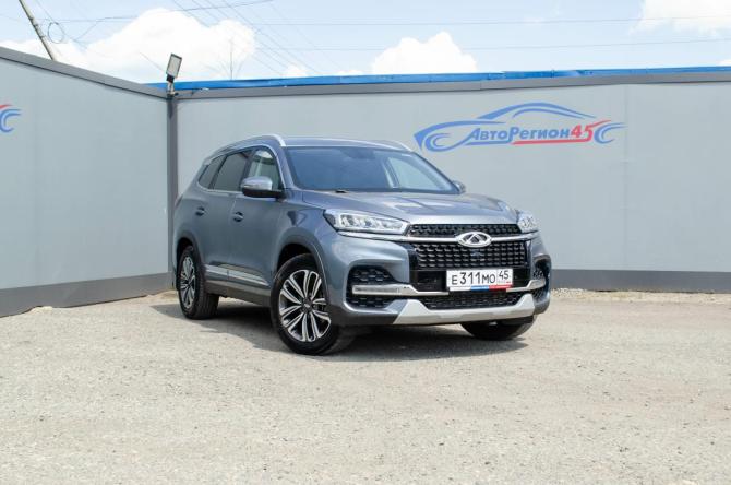 Chery Tiggo 8 I с пробегом 2020 года, цена 1 800 000 рублей, 51000 км, внедорожник, Автокод Объявления