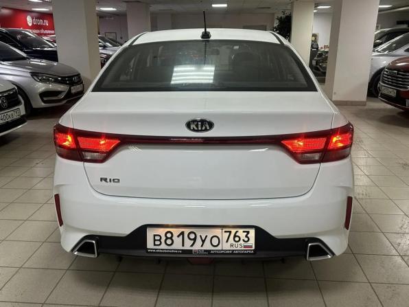 Kia Rio IV Рестайлинг с пробегом 2020 года, цена 1 430 000 рублей, 66002 км, седан, Автокод Объявления