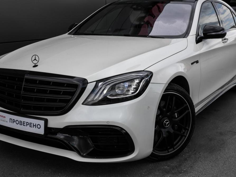Mercedes-Benz S-Класс VI (W222 C217) Рестайлинг Москва  - изображение 29