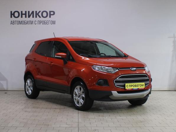Ford EcoSport II с пробегом 2018 года, цена 1 049 000 рублей, 147090 км, внедорожник, Автокод Объявления