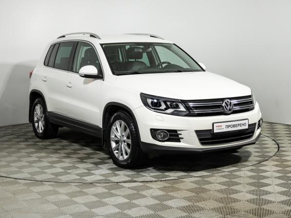 Volkswagen Tiguan I Рестайлинг с пробегом 2012 года, цена 1 199 585 рублей, 238269 км, внедорожник, Автокод Объявления