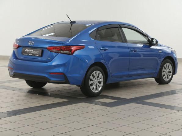 Hyundai Solaris II с пробегом 2018 года, цена 1 105 000 рублей, 138000 км, седан, Автокод Объявления