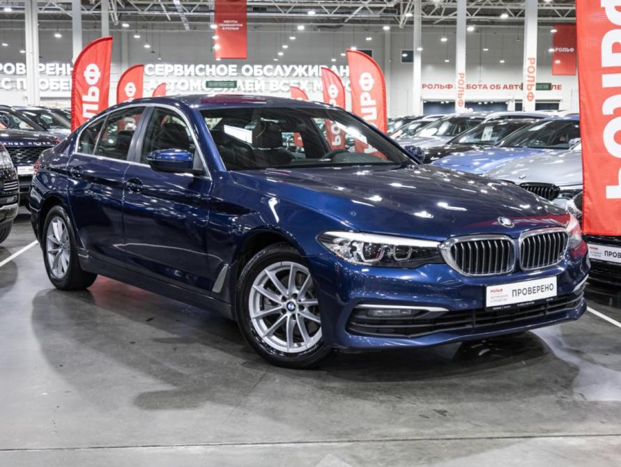 BMW 5 серии VII (G30/G31/G38) Санкт-Петербург  - изображение 3