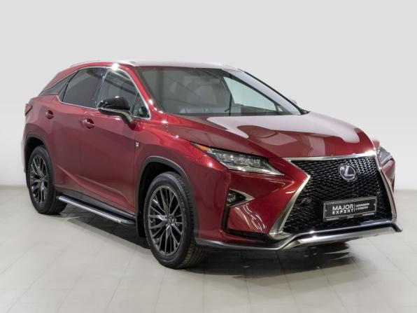 Lexus RX IV с пробегом 2019 года, цена 4 790 000 рублей, 50483 км, внедорожник, Автокод Объявления