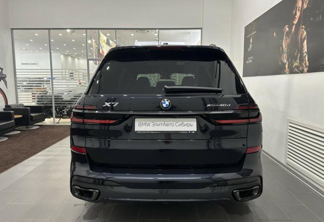 BMW X7 I (G07) Рестайлинг с пробегом 2025 года, цена 17 595 000 рублей, 4997 км, внедорожник, Автокод Объявления
