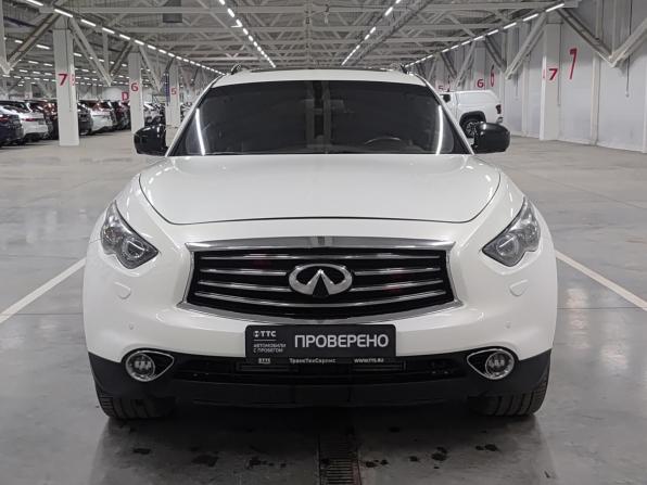 Infiniti QX70 с пробегом 2014 года, цена 1 850 000 рублей, 212761 км, внедорожник, Автокод Объявления