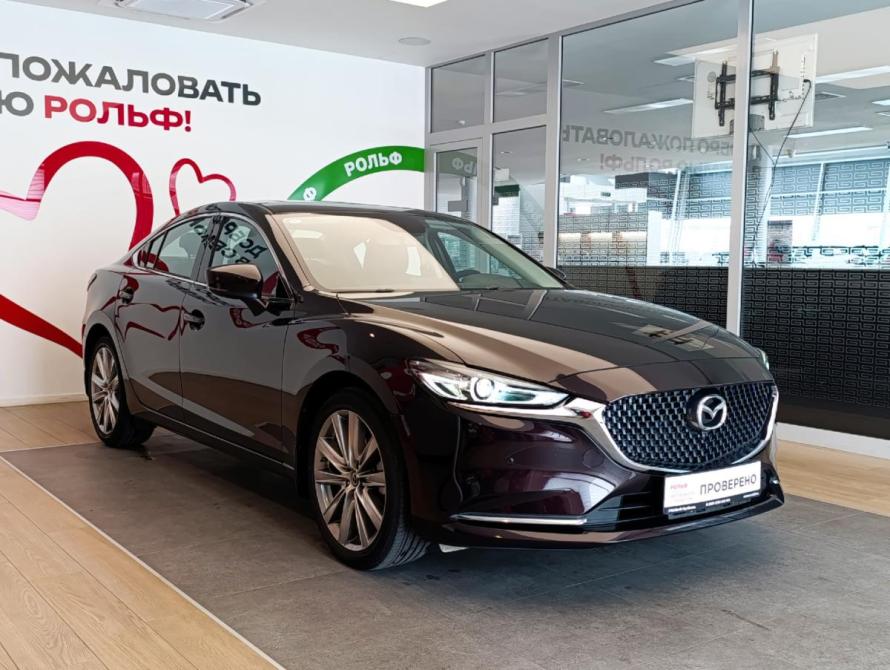 Mazda 6 III (GJ) Рестайлинг 2 Москва  - изображение 3