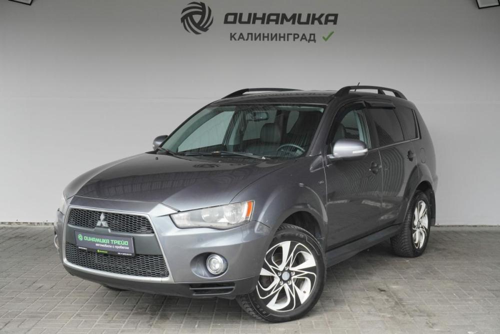 Mitsubishi Outlander II Рестайлинг Калининград  - изображение 1