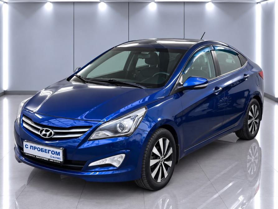Hyundai Solaris I Рестайлинг Москва  - изображение 1