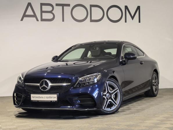 Mercedes-Benz C-Класс IV (W205) Рестайлинг с пробегом 2020 года, цена 4 150 000 рублей, 23625 км, купе, Автокод Объявления