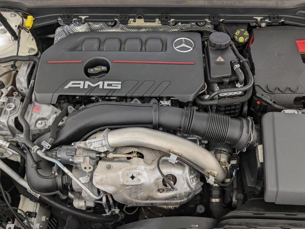 Mercedes-Benz A-Класс AMG II (W177) с пробегом 2021 года, цена 3 999 000 рублей, 55370 км, седан, Автокод Объявления