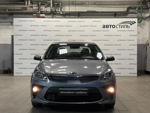Kia Rio IV с пробегом 2018 года, цена 1 349 000 рублей, 57962 км, седан, Автокод Объявления