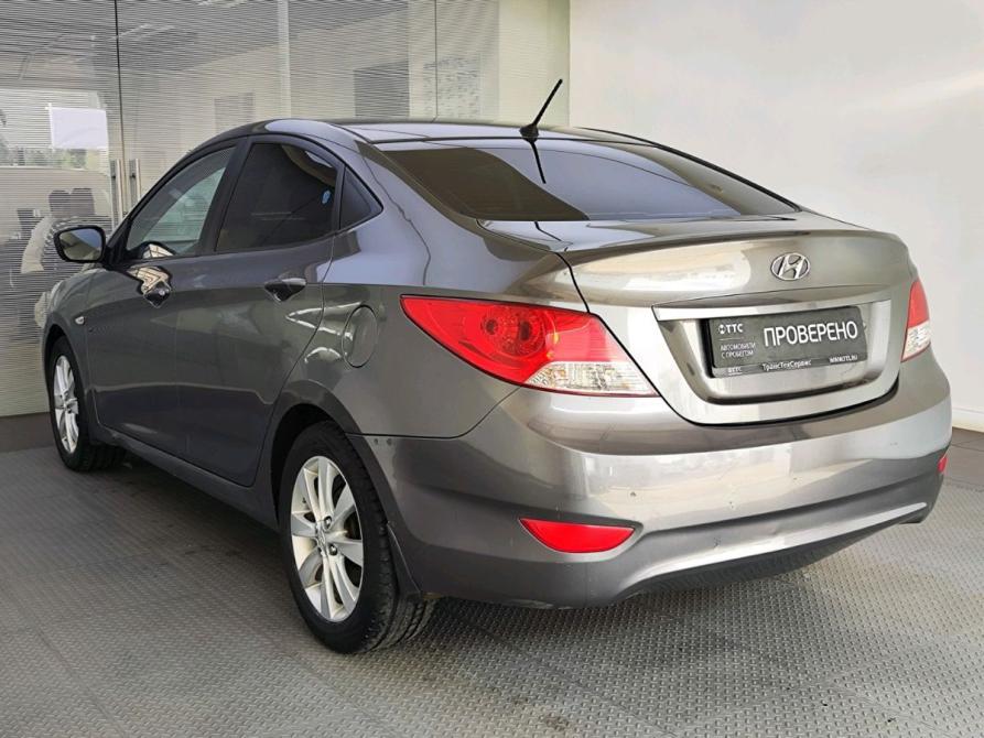 Hyundai Solaris I Уфа  - изображение 7