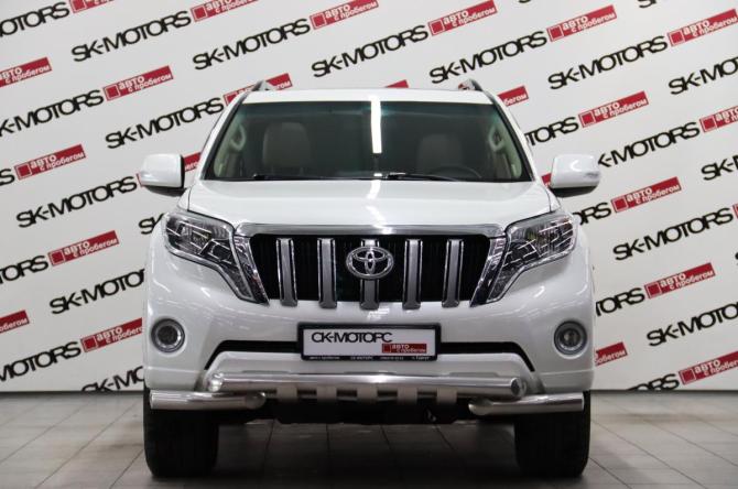 Toyota Land Cruiser Prado 150 Series с пробегом 2012 года, цена 2 540 450 рублей, 197705 км, внедорожник, Автокод Объявления