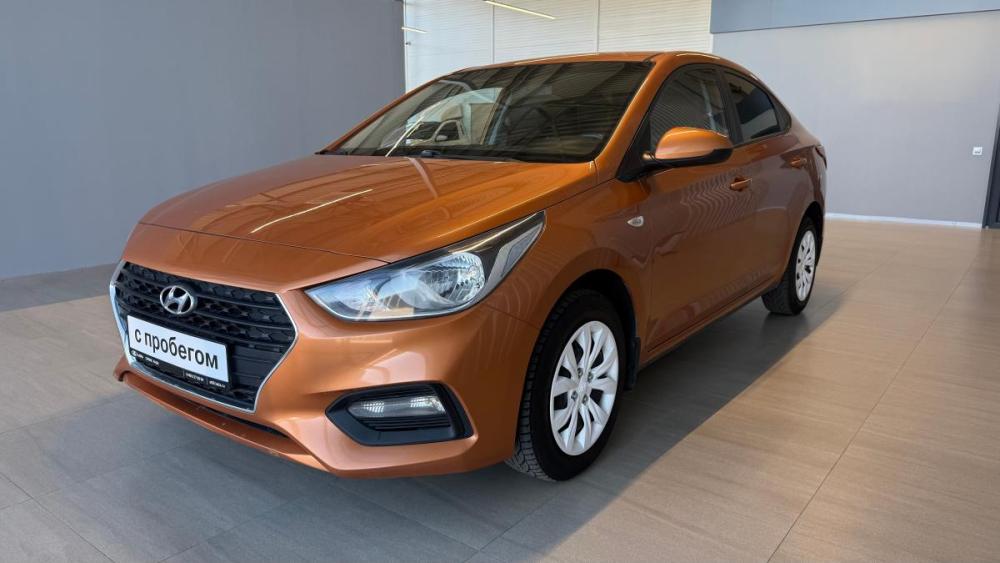Hyundai Solaris II Калининград  - изображение 1