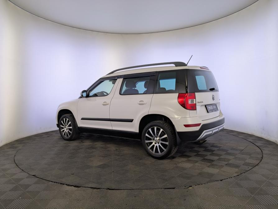Skoda Yeti I Рестайлинг Москва  - изображение 7
