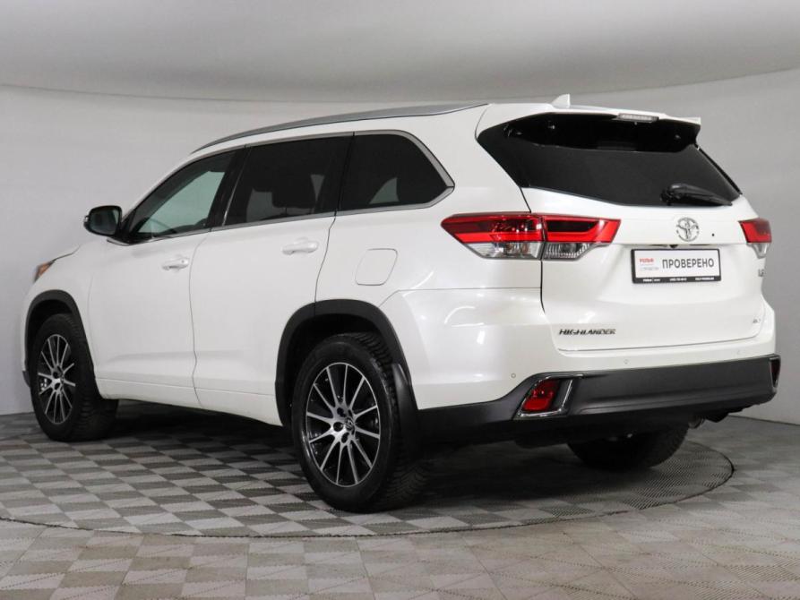 Toyota Highlander III (XU50) Рестайлинг Химки  - изображение 8