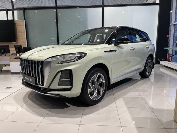 Новый Hongqi HS3 2025 года, цена 3 269 000 рублей, внедорожник, Автокод Объявления