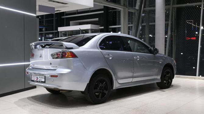 Mitsubishi Lancer X с пробегом 2010 года, цена 550 000 рублей, 108749 км, седан, Автокод Объявления