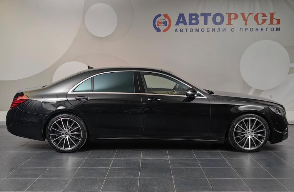 Mercedes-Benz S-Класс VI (W222 C217) Рестайлинг Москва  - изображение 2