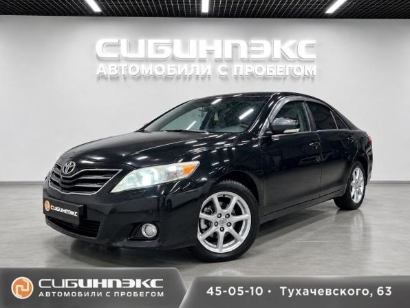 Toyota Camry VI (XV40) Рестайлинг с пробегом 2010 года, цена 1 250 000 рублей, 204560 км, седан, Автокод Объявления