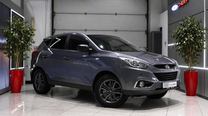 Hyundai ix35 I Рестайлинг с пробегом 2015 года, цена 1 375 000 рублей, 150676 км, внедорожник, Автокод Объявления