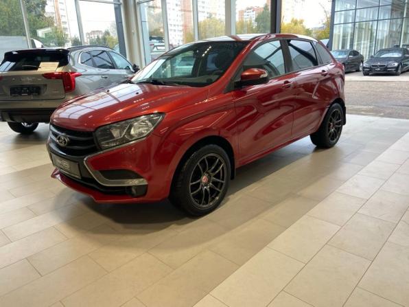 Lada (ВАЗ) XRAY I с пробегом 2019 года, цена 754 300 рублей, 101741 км, хэтчбек, Автокод Объявления
