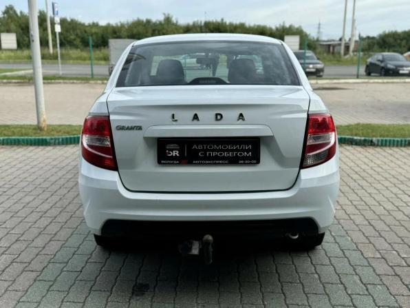 Lada (ВАЗ) Granta I Рестайлинг с пробегом 2023 года, цена 770 000 рублей, 57600 км, седан, Автокод Объявления