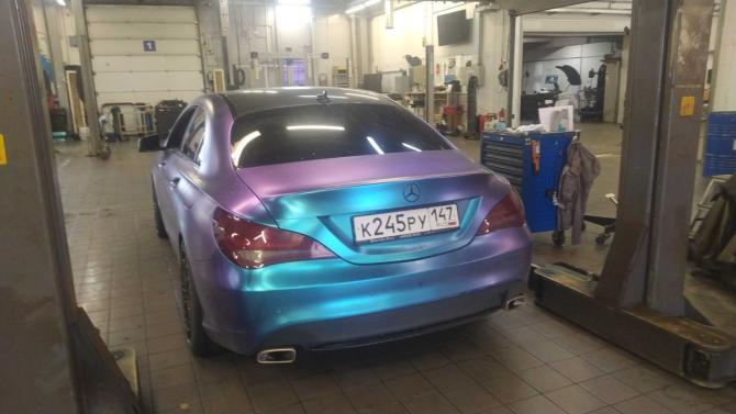 Mercedes-Benz CLA I (C117 X117) с пробегом 2015 года, цена 1 530 000 рублей, 143104 км, седан, Автокод Объявления