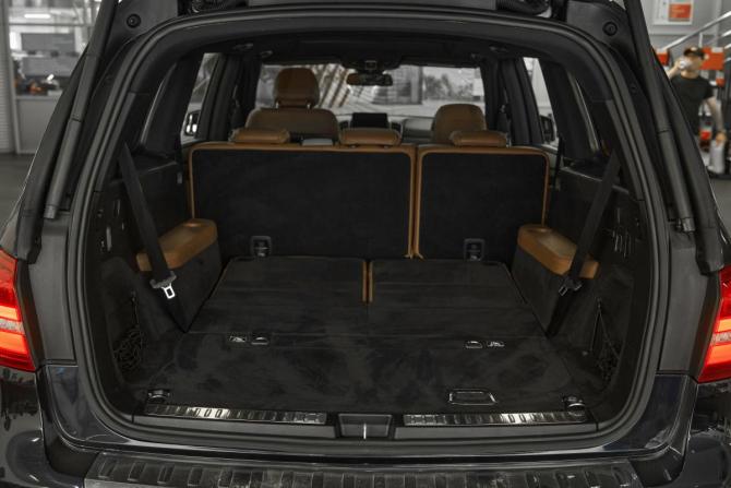 Mercedes-Benz GLS I (X166) с пробегом 2016 года, цена 4 359 000 рублей, 135900 км, внедорожник, Автокод Объявления