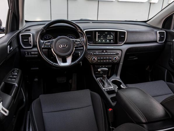 Kia Sportage IV Рестайлинг с пробегом 2019 года, цена 2 370 000 рублей, 93623 км, внедорожник, Автокод Объявления