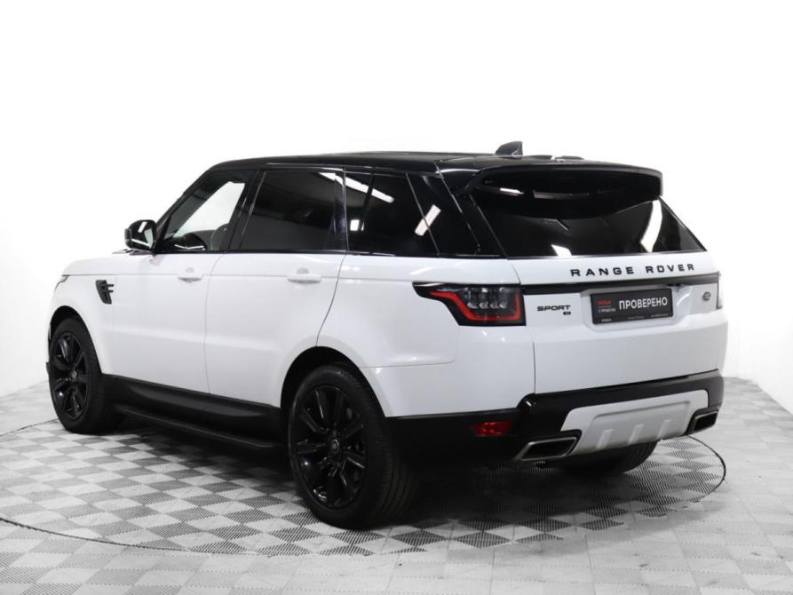 Land Rover Range Rover Sport II Рестайлинг Москва  - изображение 7