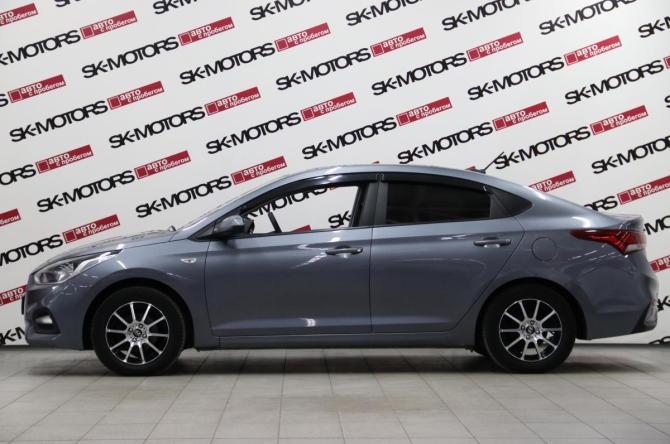 Hyundai Solaris II с пробегом 2019 года, цена 1 275 750 рублей, 143171 км, седан, Автокод Объявления